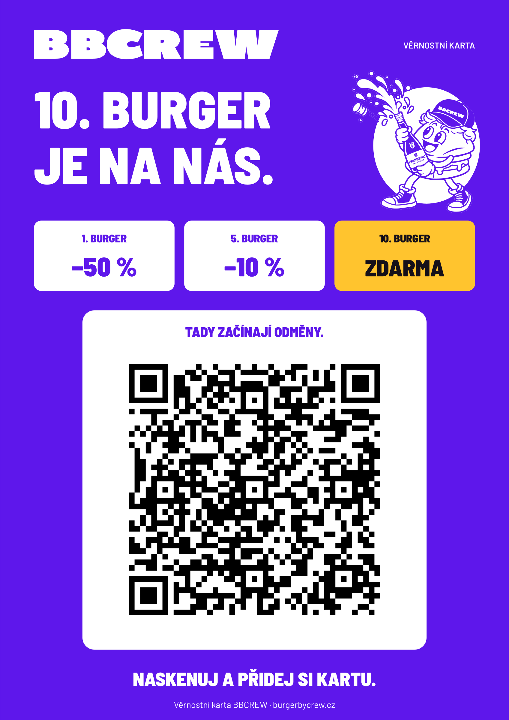 Věrnostní plakát A3